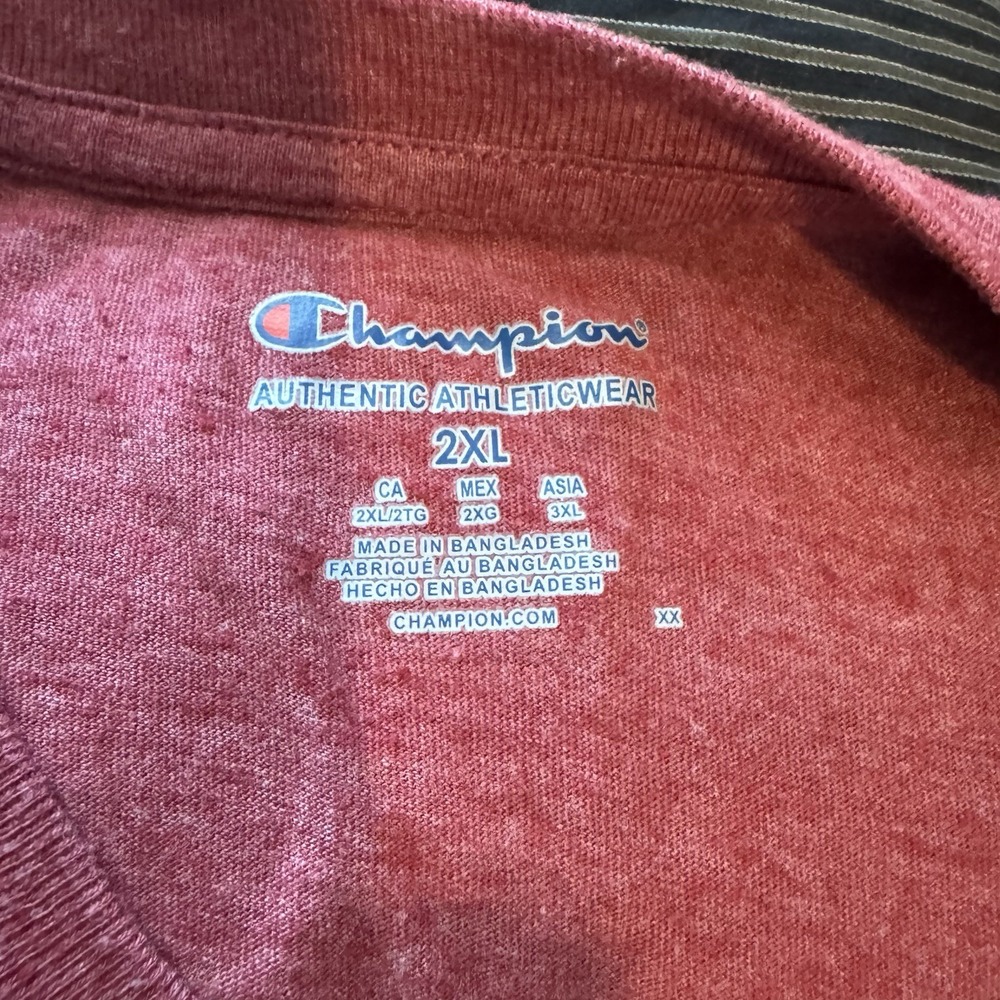 Champion University of South Carolina Gamecocks Red T Shirt Sz 2XL‎ - Picture 7 of 7